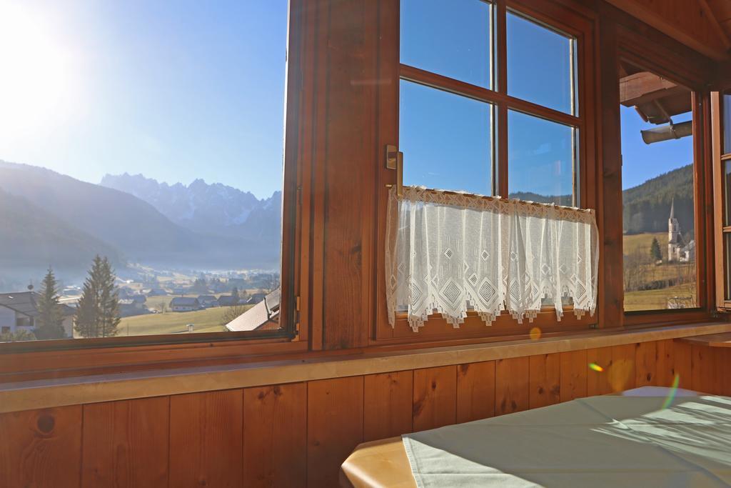 Apartamento Haus Leopold Gosau Habitación foto