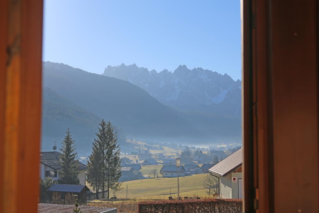Apartamento Haus Leopold Gosau Habitación foto